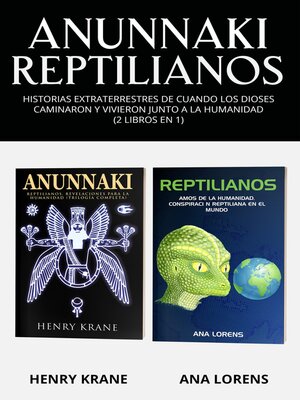 cover image of Anunnaki Reptilianos